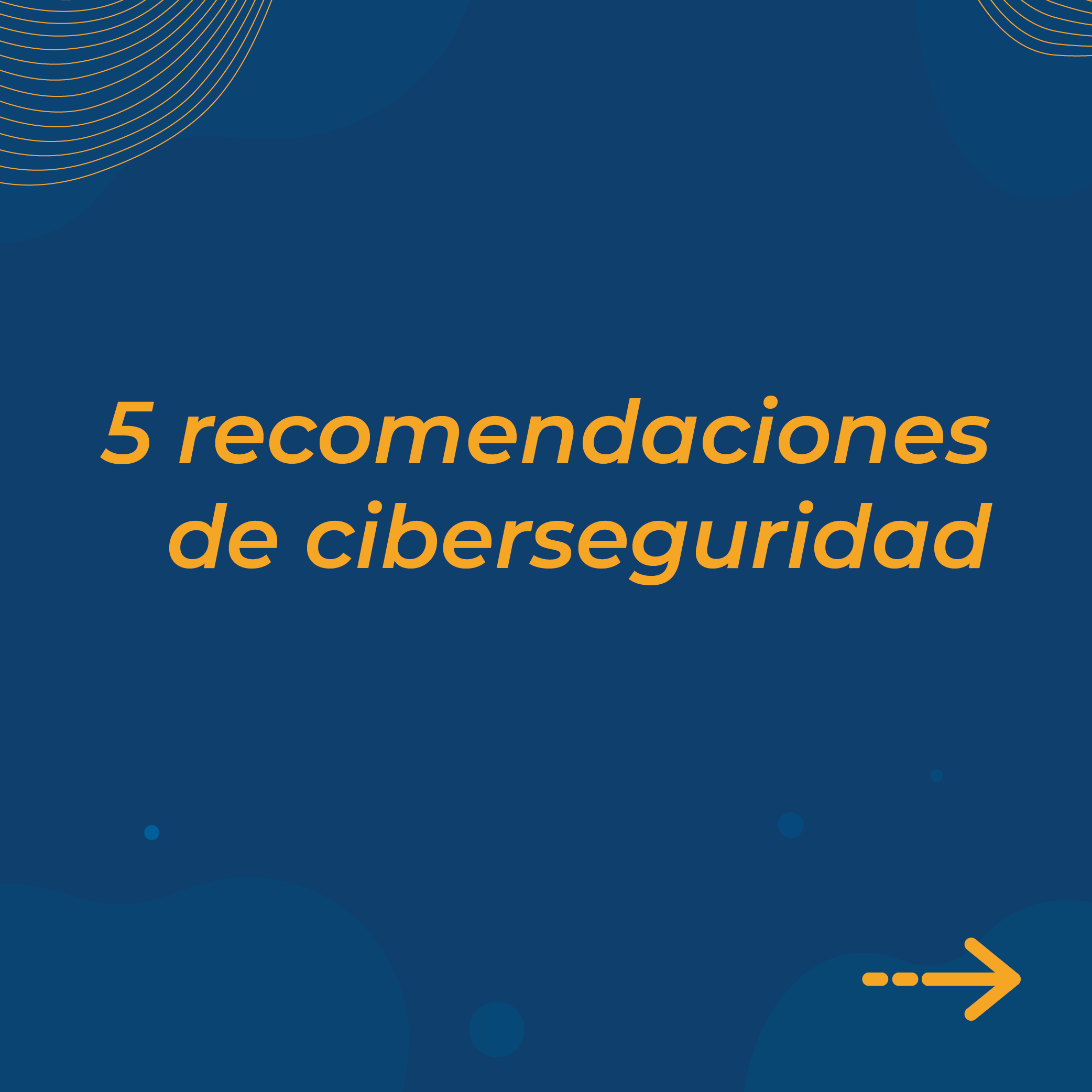 5 Recomendaciones De Ciberseguridad – Riberinfo