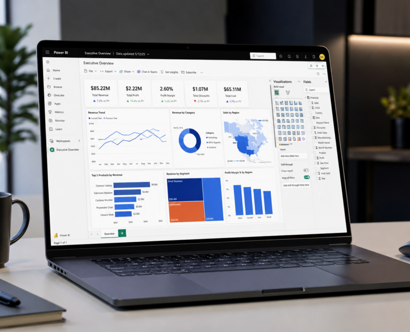 Cómo Power BI ayuda a las empresas a tomar mejores decisiones