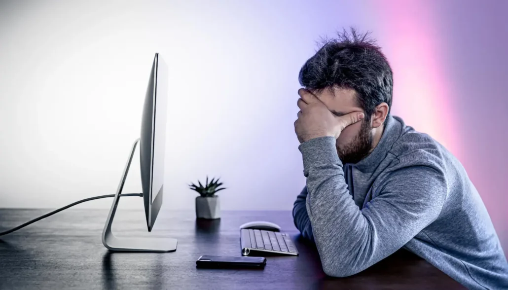 Ordenador lento con problemas de rendimiento