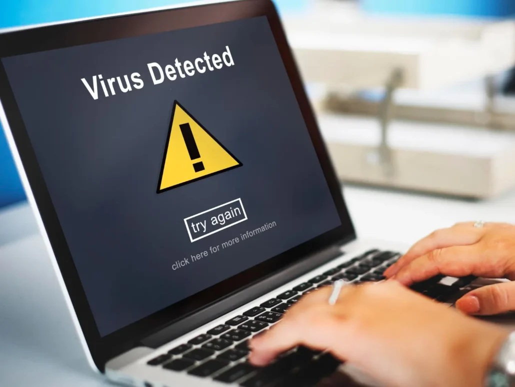 Señales de virus en un ordenador