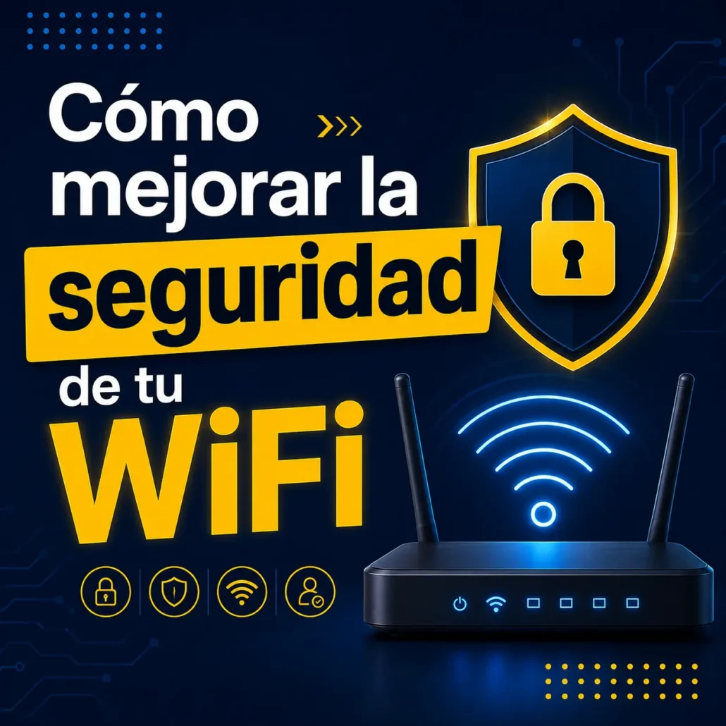 Cómo mejorar la seguridad de tu WiFi