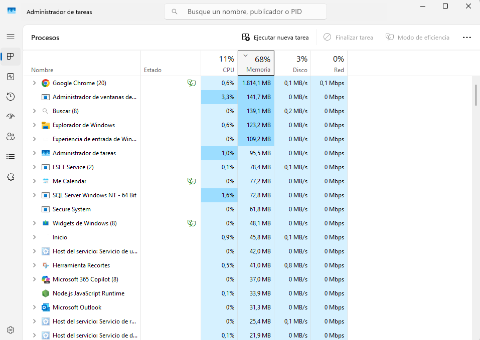 Cómo comprobar qué ralentiza Windows 11