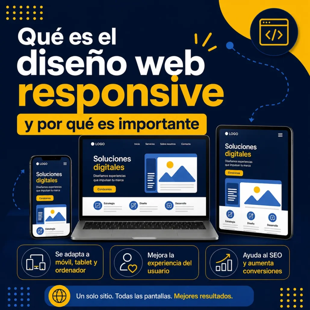 qué es el diseño web responsive y por qué es importante