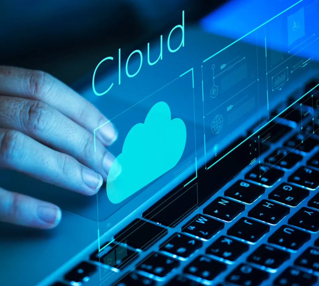 Soluciones en la nube para empresas con servidores, almacenamiento y seguridad