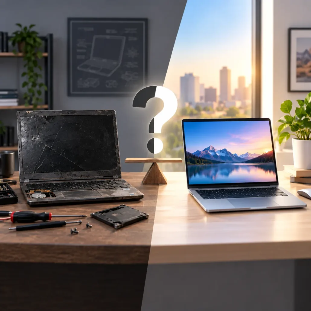 Reparar un ordenador o comprar uno nuevo