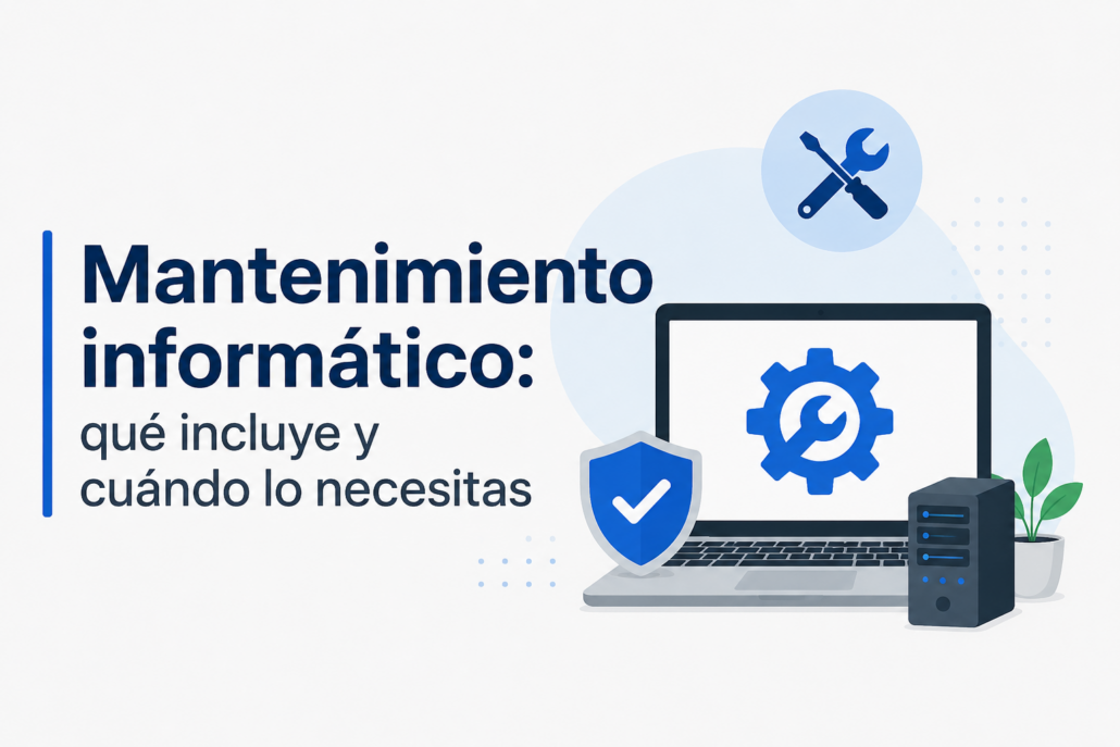 Servicio de mantenimiento informático para empresas