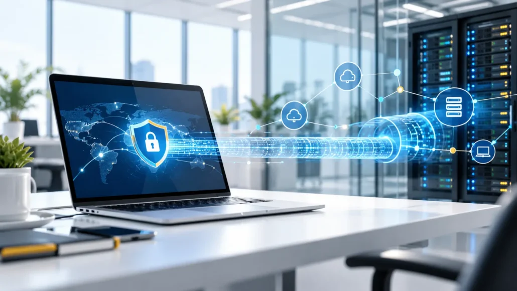 VPN para empresas y acceso remoto seguro