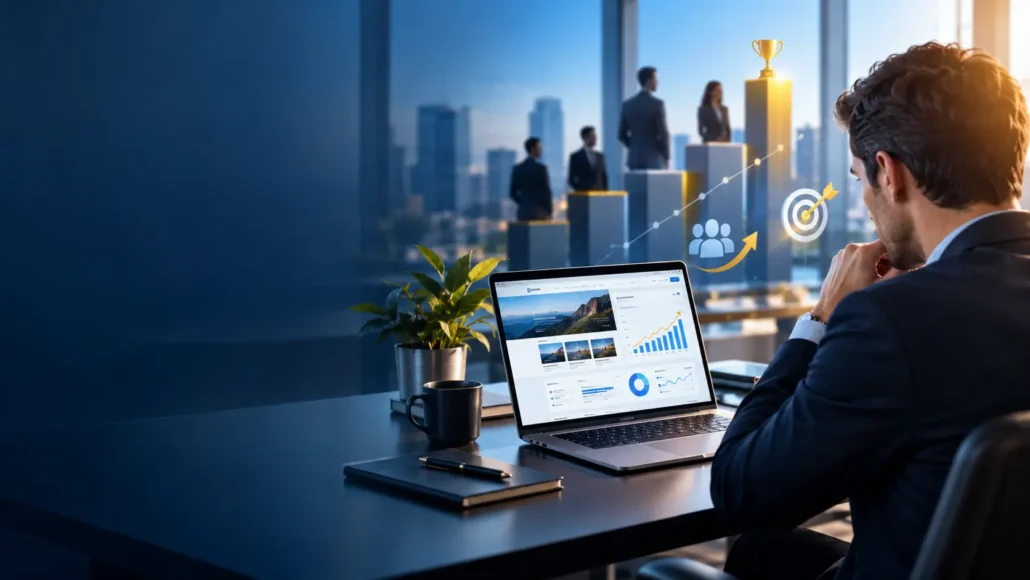 Estrategias de diseño web para conseguir clientes por internet.