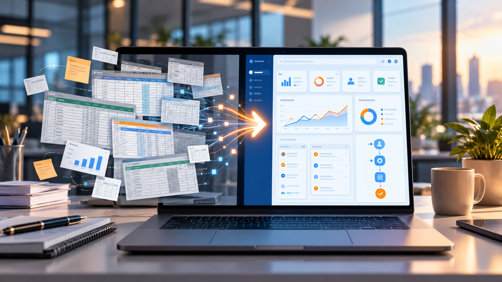 De Excel a software a medida para empresas