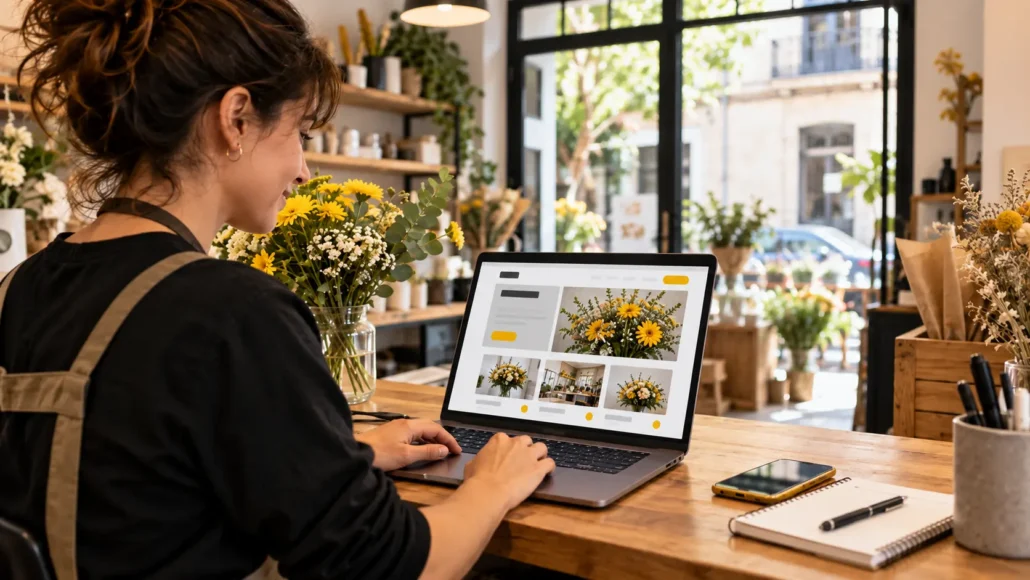 Página web para autónomos y pequeños negocios