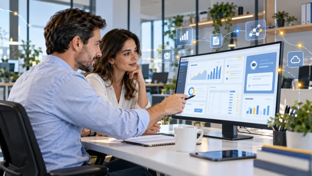 Inteligencia artificial para empresas aplicada a la automatización de tareas y mejora de la productividad